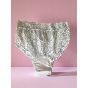 Wearever Women’s Lace Incontinence Brief 3XL Reusable Protective Underwear